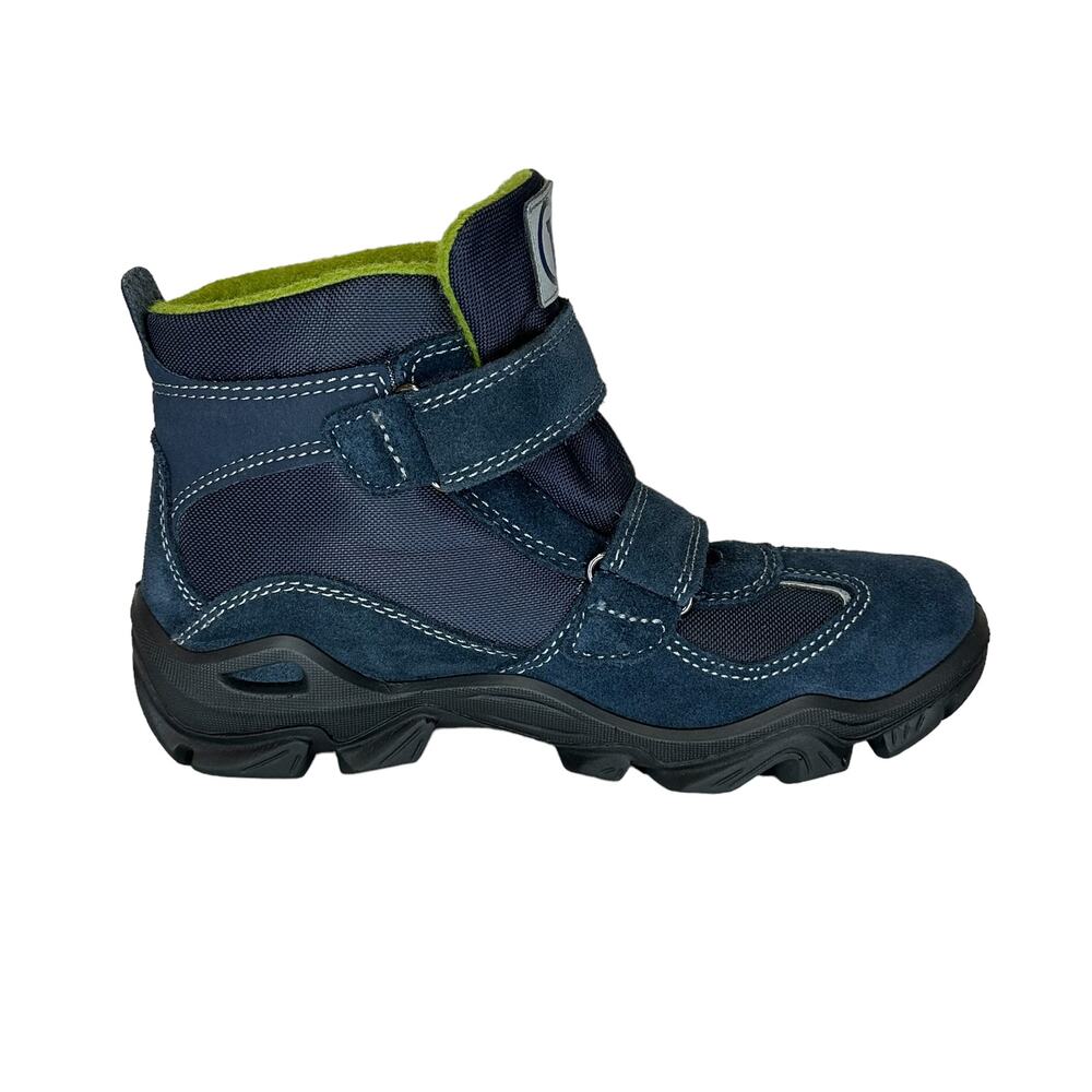 Primigi Boys Blue Winter Snow Boots Waterproof Hiking Size 3.5 NEW - Picture 14 of 16